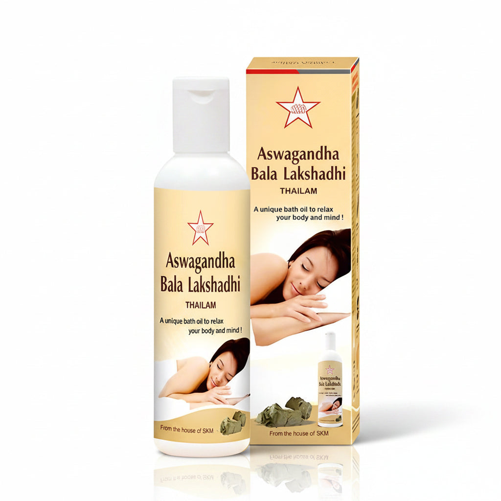 SKM | Aswagandha Bala Lakshadhi Thailam 100ml