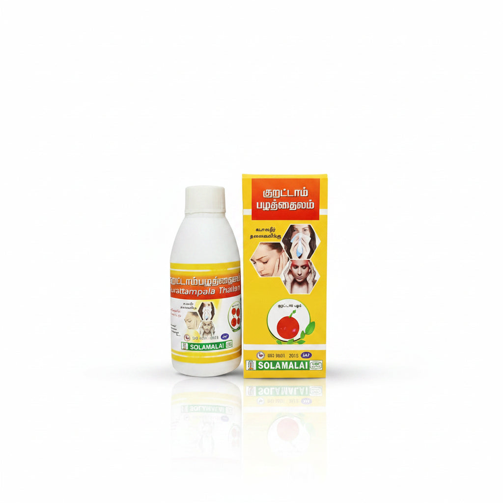 Solaimalai | Kurattampala Thailam 100ml