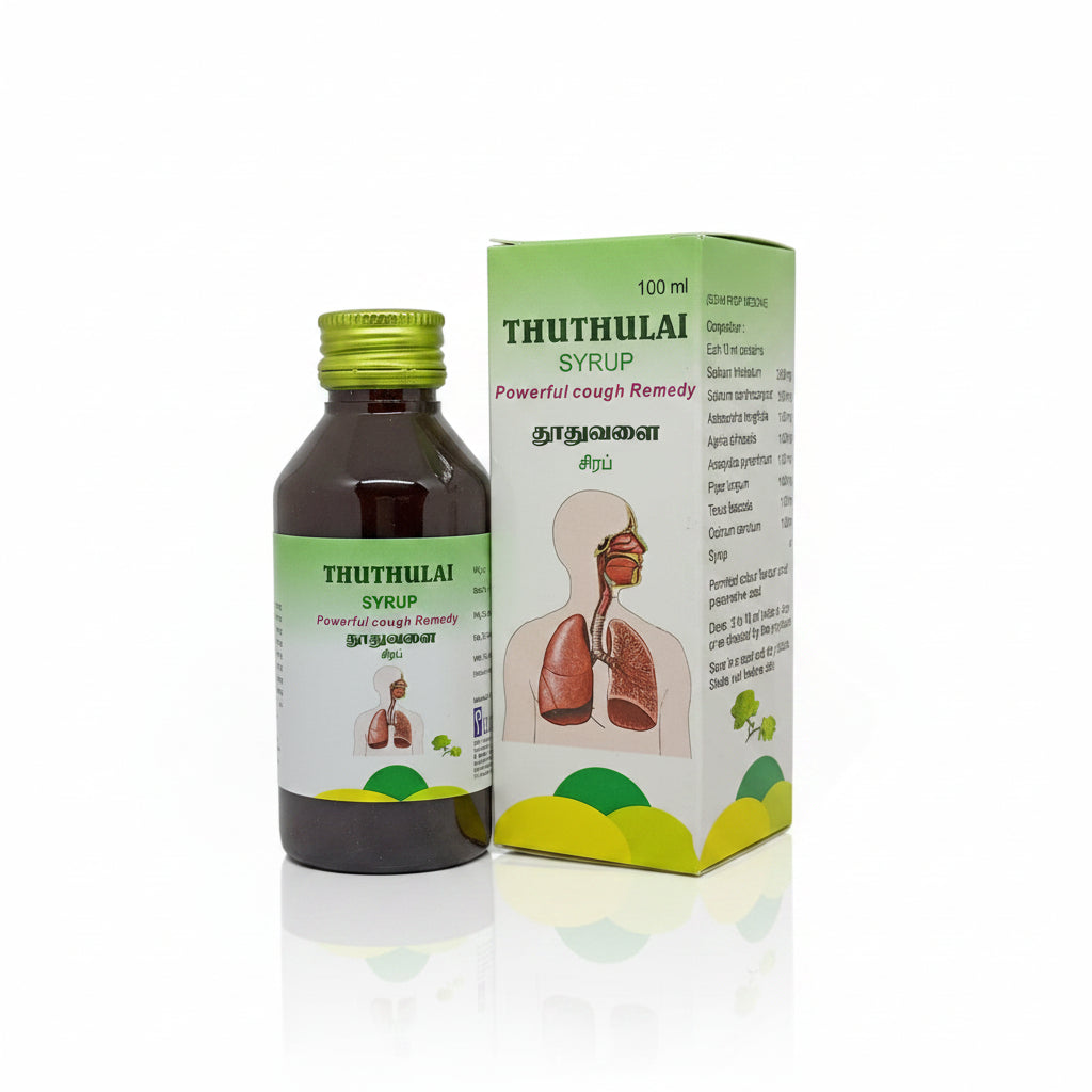 Thuthuvalai Syrup 100ml