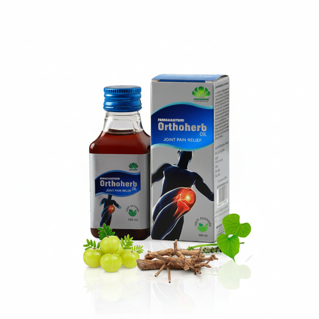 Pankajakasthuri | Orthoherb Oil 100ml