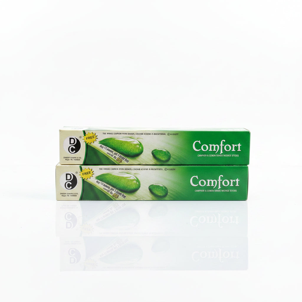 COMFORT | NATURAL MOSQUITO REPELLENT INCENSE STICKS | PACK OF 2