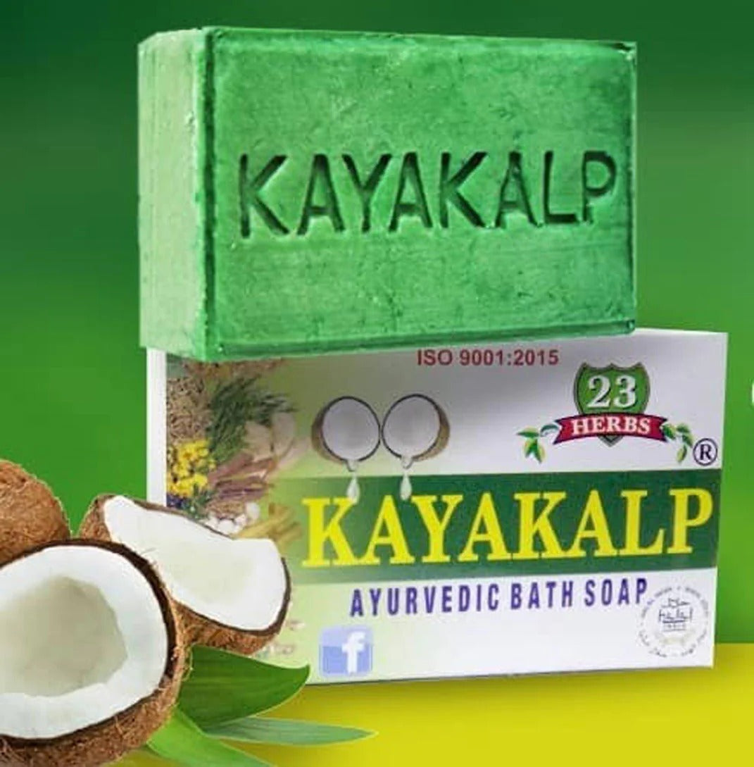 Kayakalp Ayurvedic Bath Soap (Pack of 3)