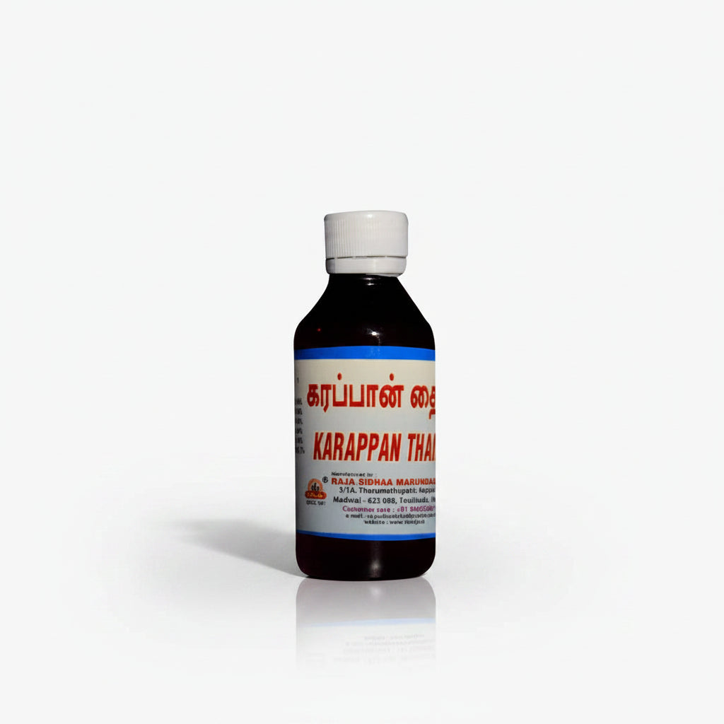 Vks | Raja | Karappan Thailam 100ml