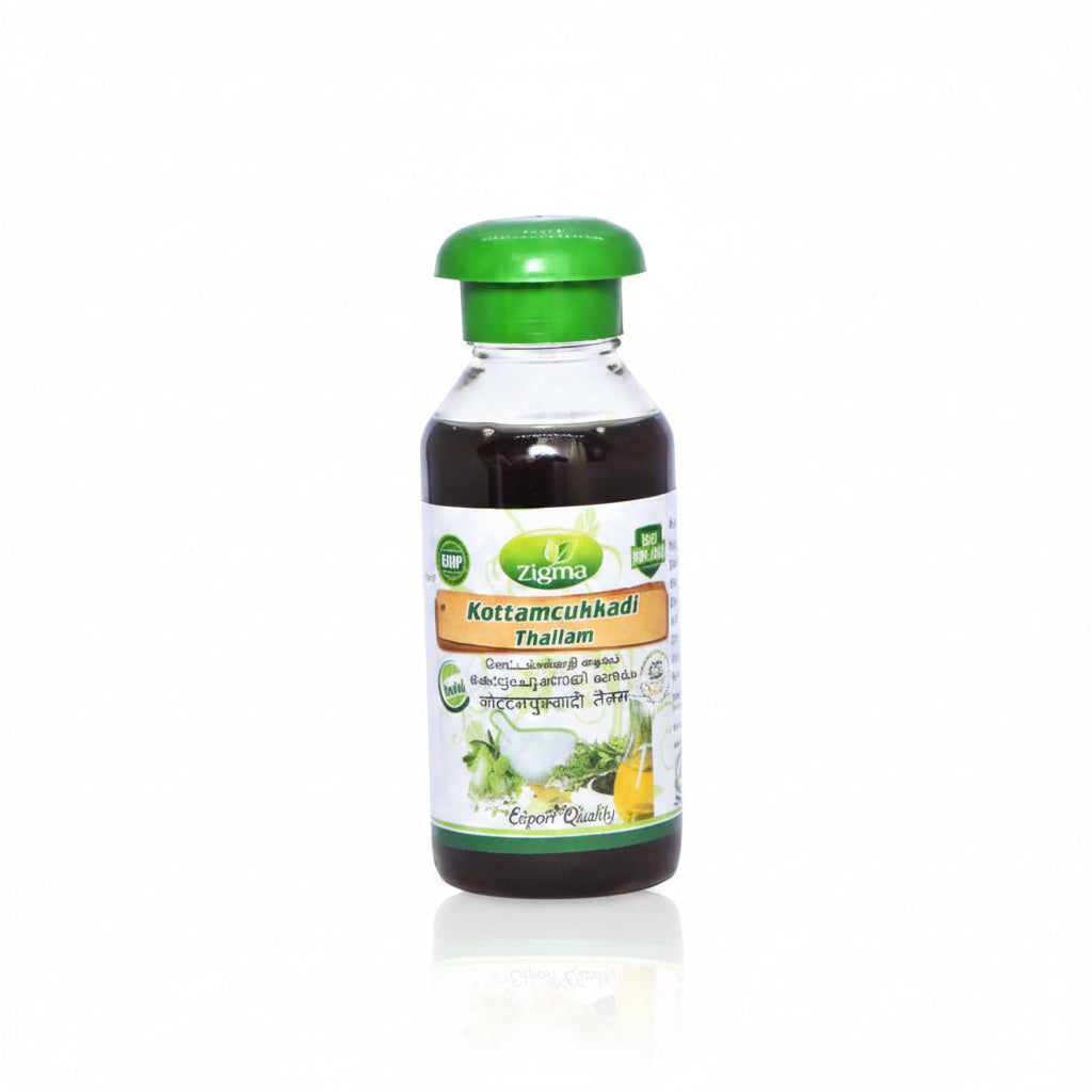 Zigma | Kottamcukkadi Thailam 100ml