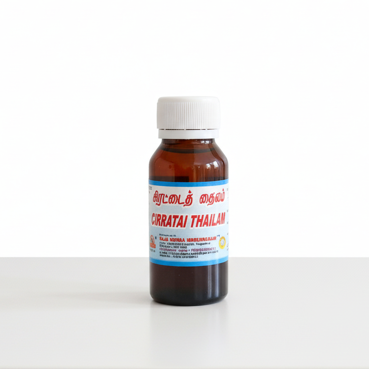 VKS Raja Sidhaa | Chirattai Thailam | 30 ML