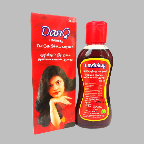 DanQ Hair Oil 100ml