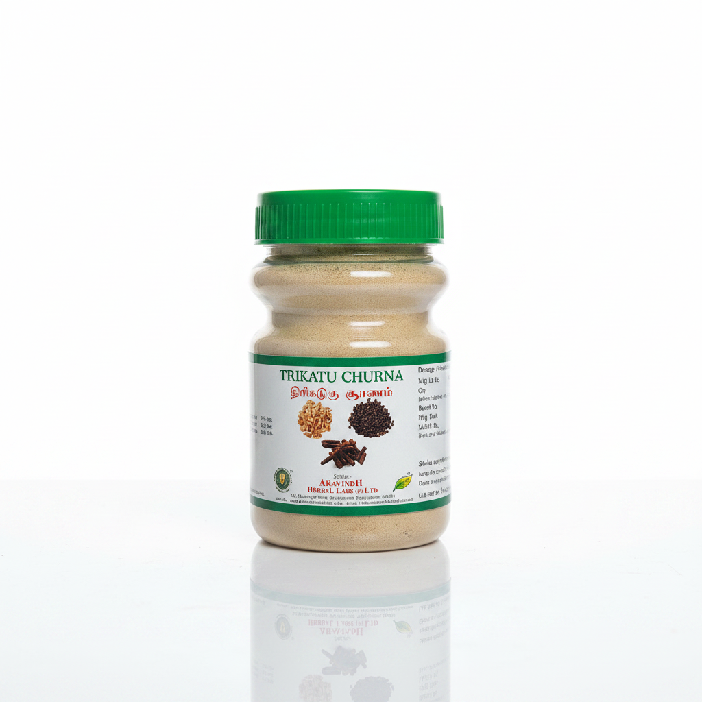 Aravinth Herbals | Trikatugu Churna 100gm