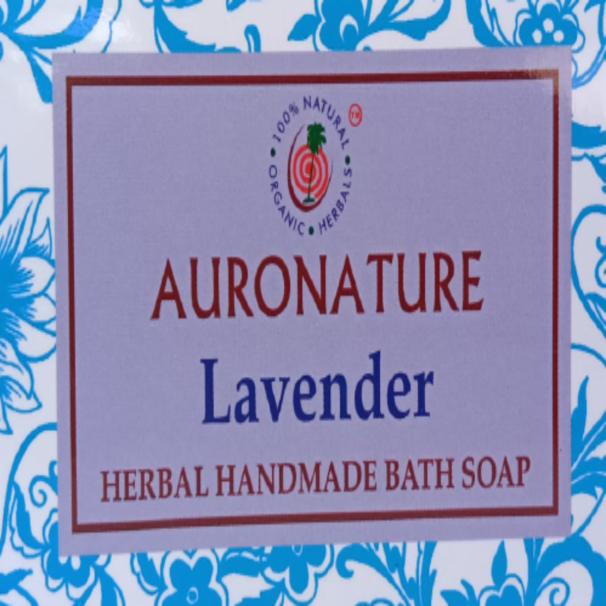AuroNature | Lavender Handmade Soap75gms