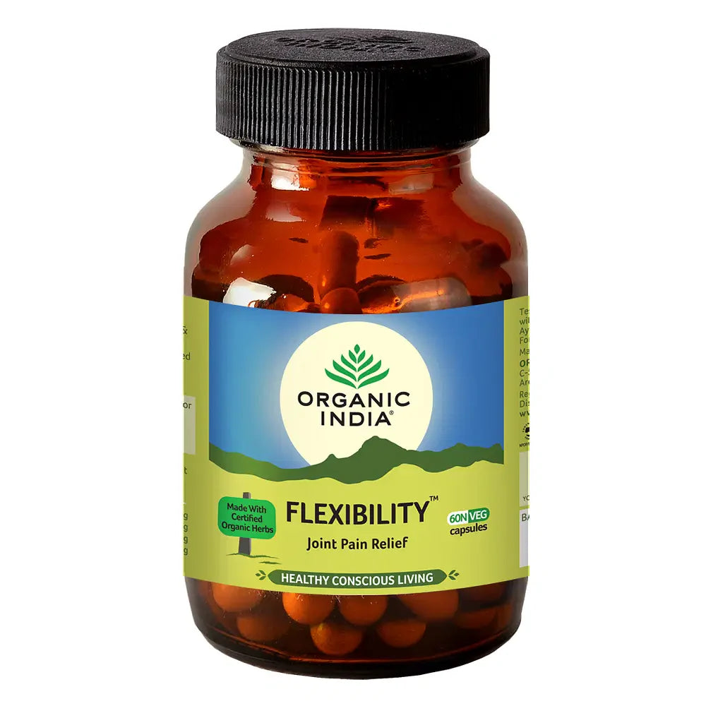 Organic India | Flexibility For Joint Pain Relief Capsules 60nos
