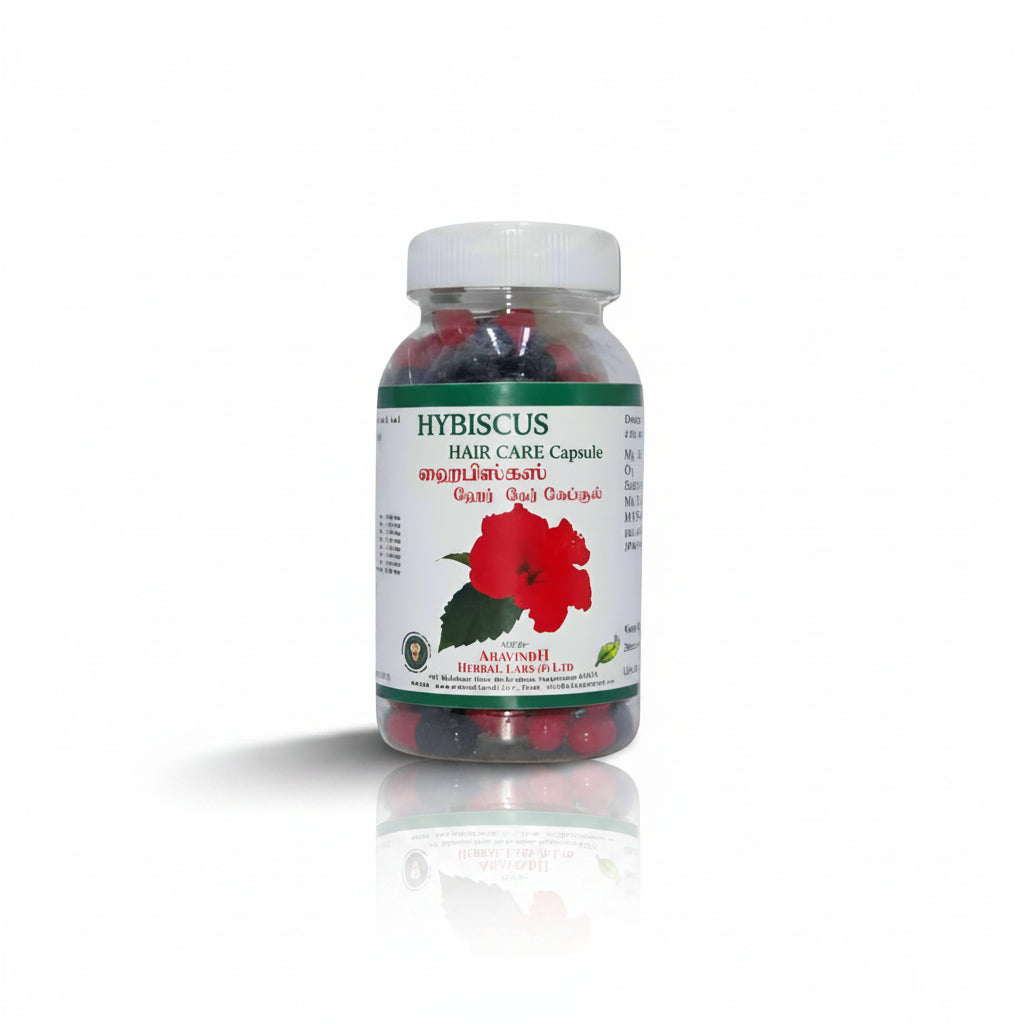 Aravinth Herbals | Hybiscus Hair Care Capsule 30Nos