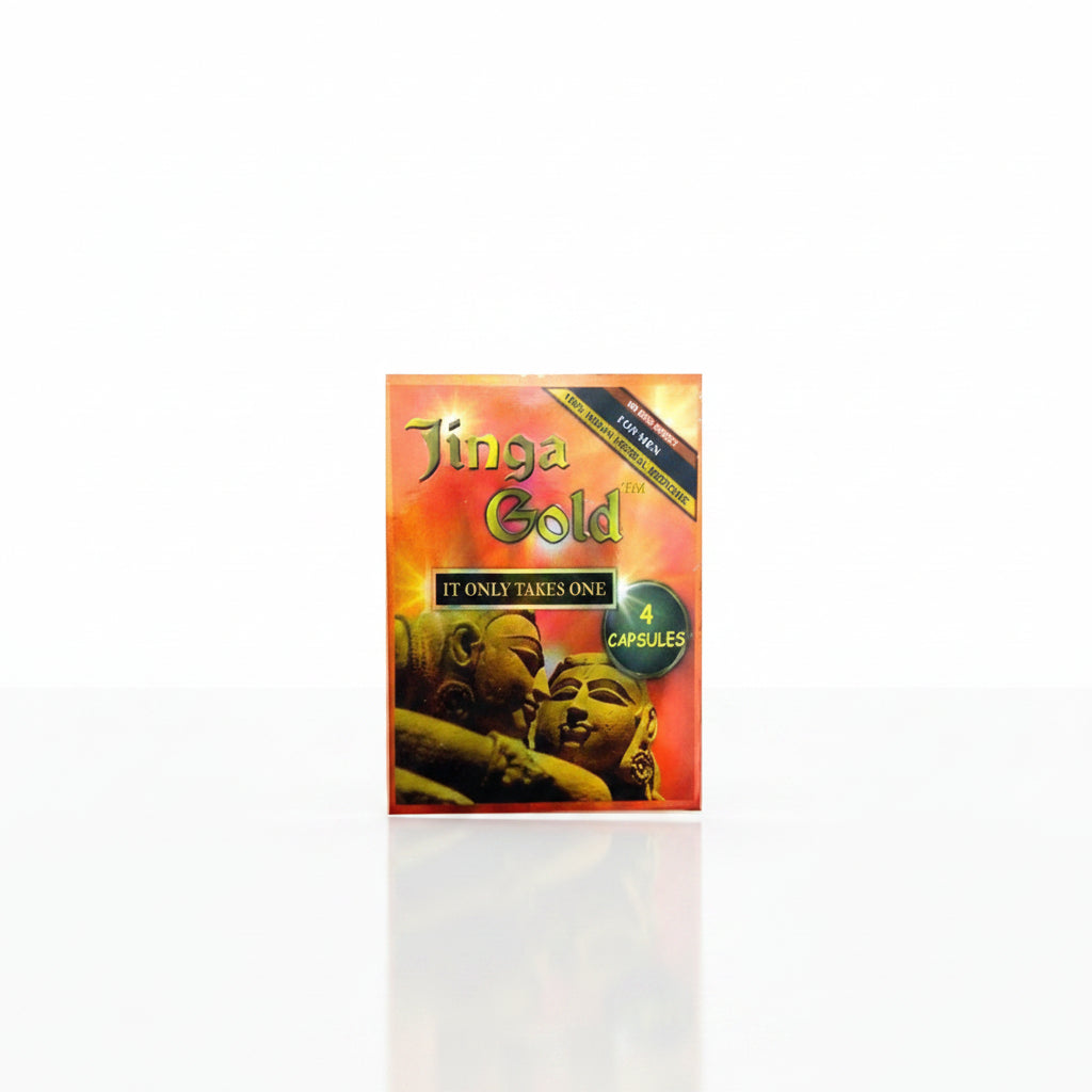 Reeha Herbal Jinga Gold Capsules
