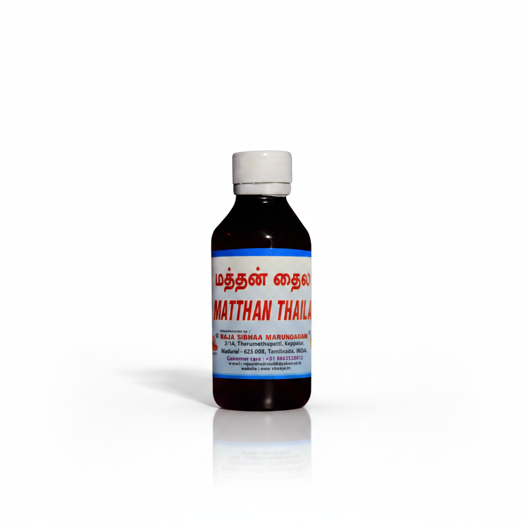 VKS Raja Sidhaa | Matthan Thailam | 100ml