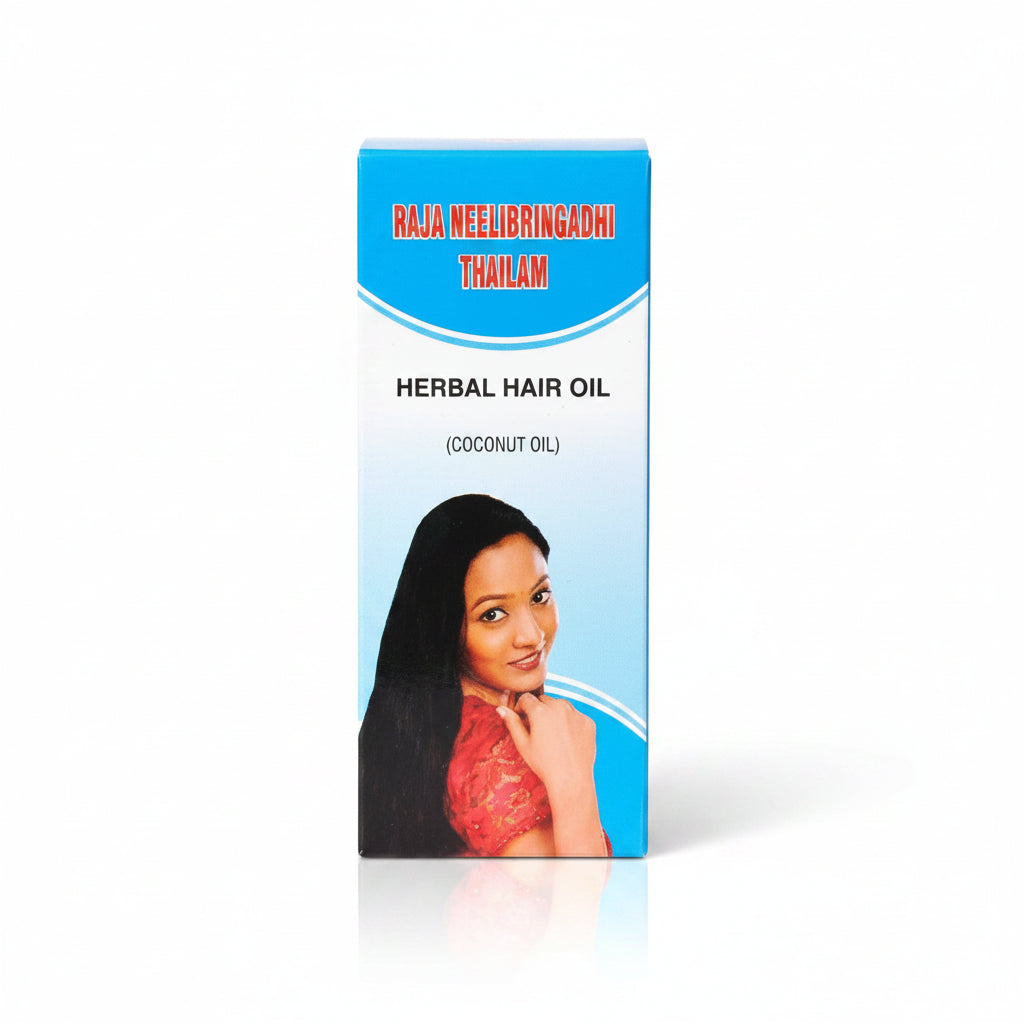 VKS Raja Sidhaa | Neelibringadhi Thailam | 100ml