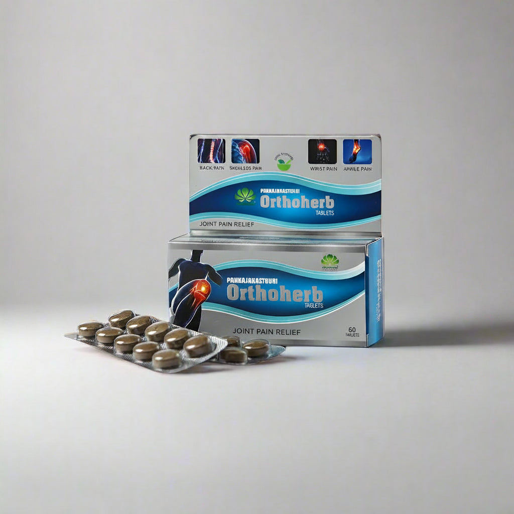 Pankajakasthuri | Orthoherb Tablets 60Nos