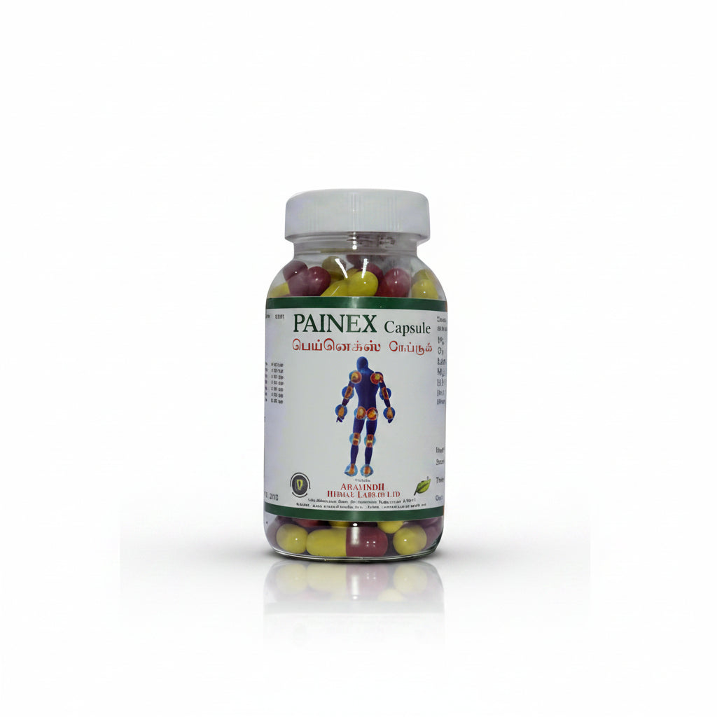 Aravinth Herbals | Painex Capsule 30 Nos (Pack of 2)