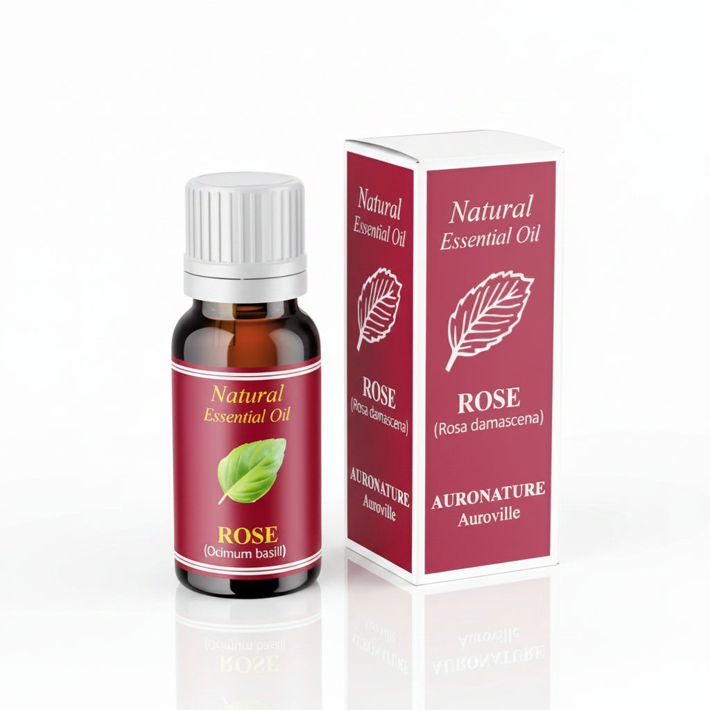 AuroNuture | Rose Essential Oil