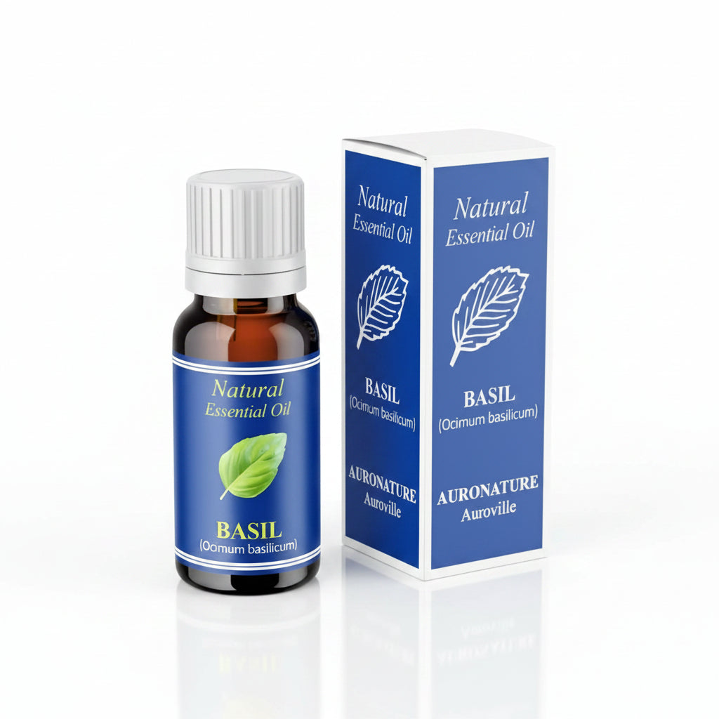 AuroNature | Basil Essential Oil