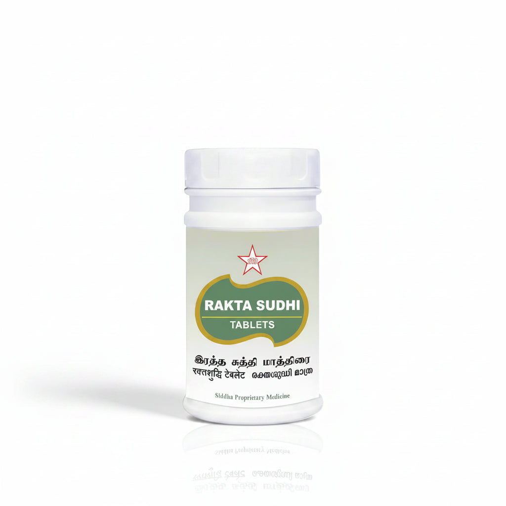 Skm Siddah | Rakta Sudhi Tablets 100 Nos