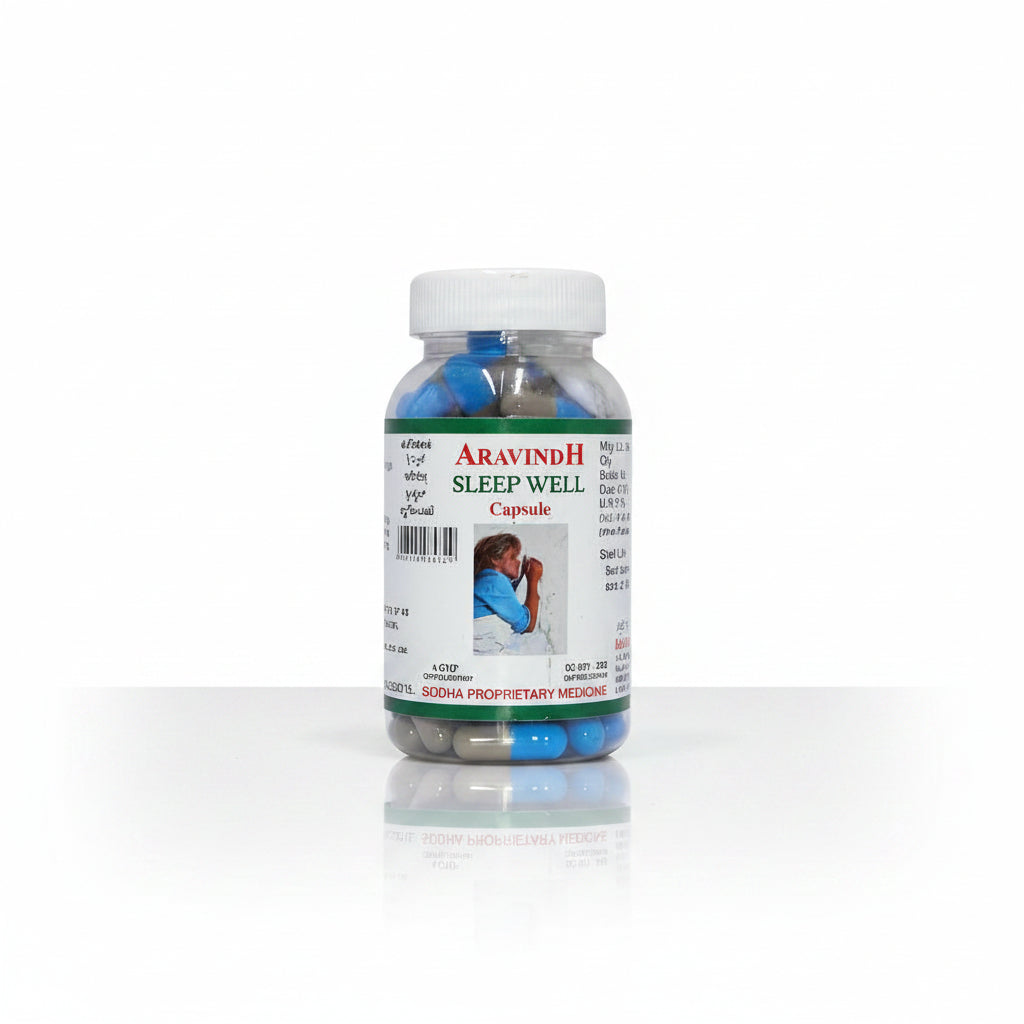 Aravinth Herbals | Sleep Well Capsule 30Nos (PACK OF 2)