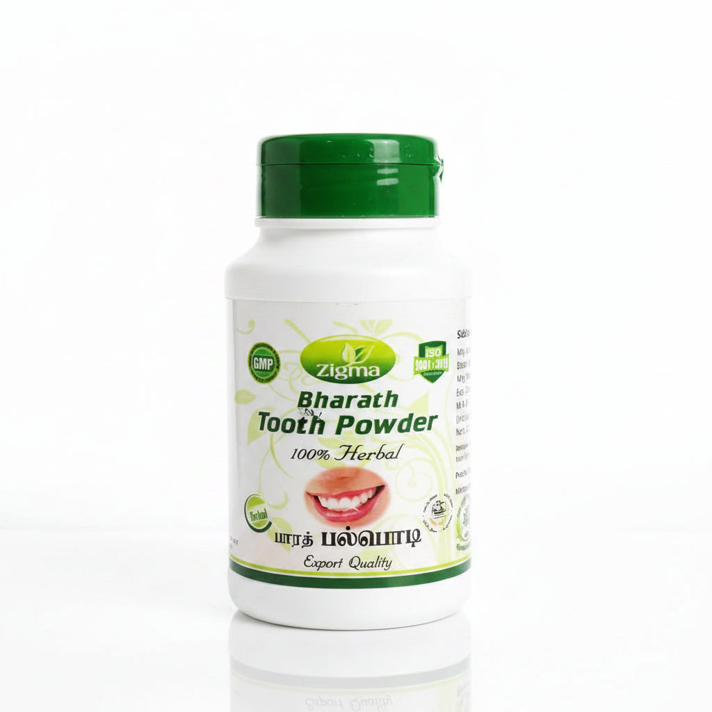 Zigma | Bharath Tooth Powder 50gm (Pack Of 2)