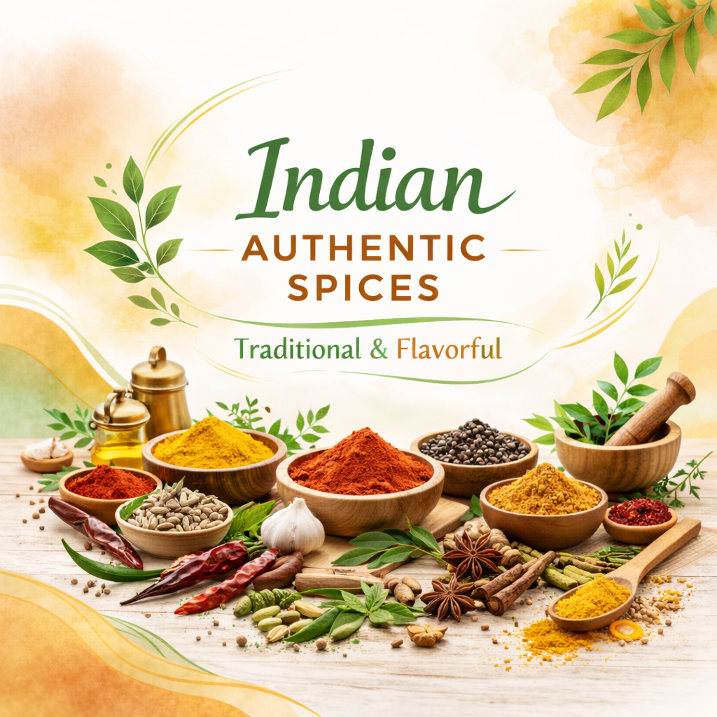 Indian Spices / Roots / Dried items