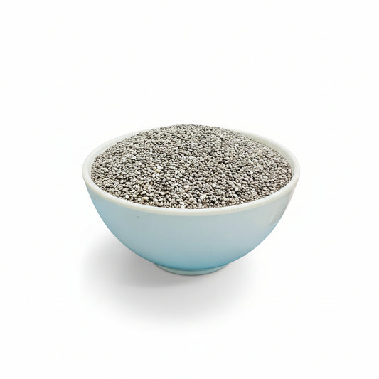 Chia Seeds | Premium Raw Chia Seeds, Natural Whole Raw Black Superfood, Plant Based Protein, Chia Seed with High Source of Fiber Including Omega 3, Vegan