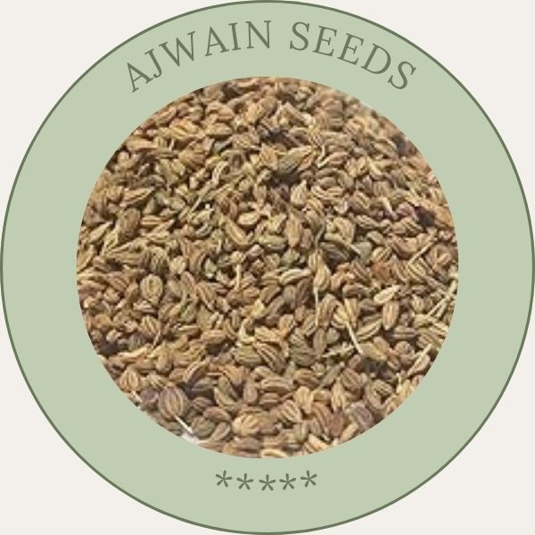 Omam | Carom Seeds | Ajwain | Thymol Seeds | Rich in Fiber | Indian Cuisine | Vegan | Whole Spices | Indian Spices Masala