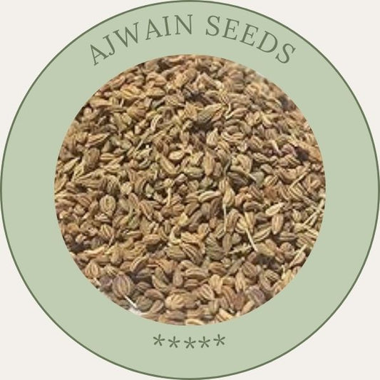 Omam | Carom Seeds | Ajwain | Thymol Seeds | Rich in Fiber | Indian Cuisine | Vegan | Whole Spices | Indian Spices Masala