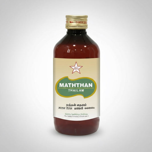 SKM | Matthan Thailam 100ml