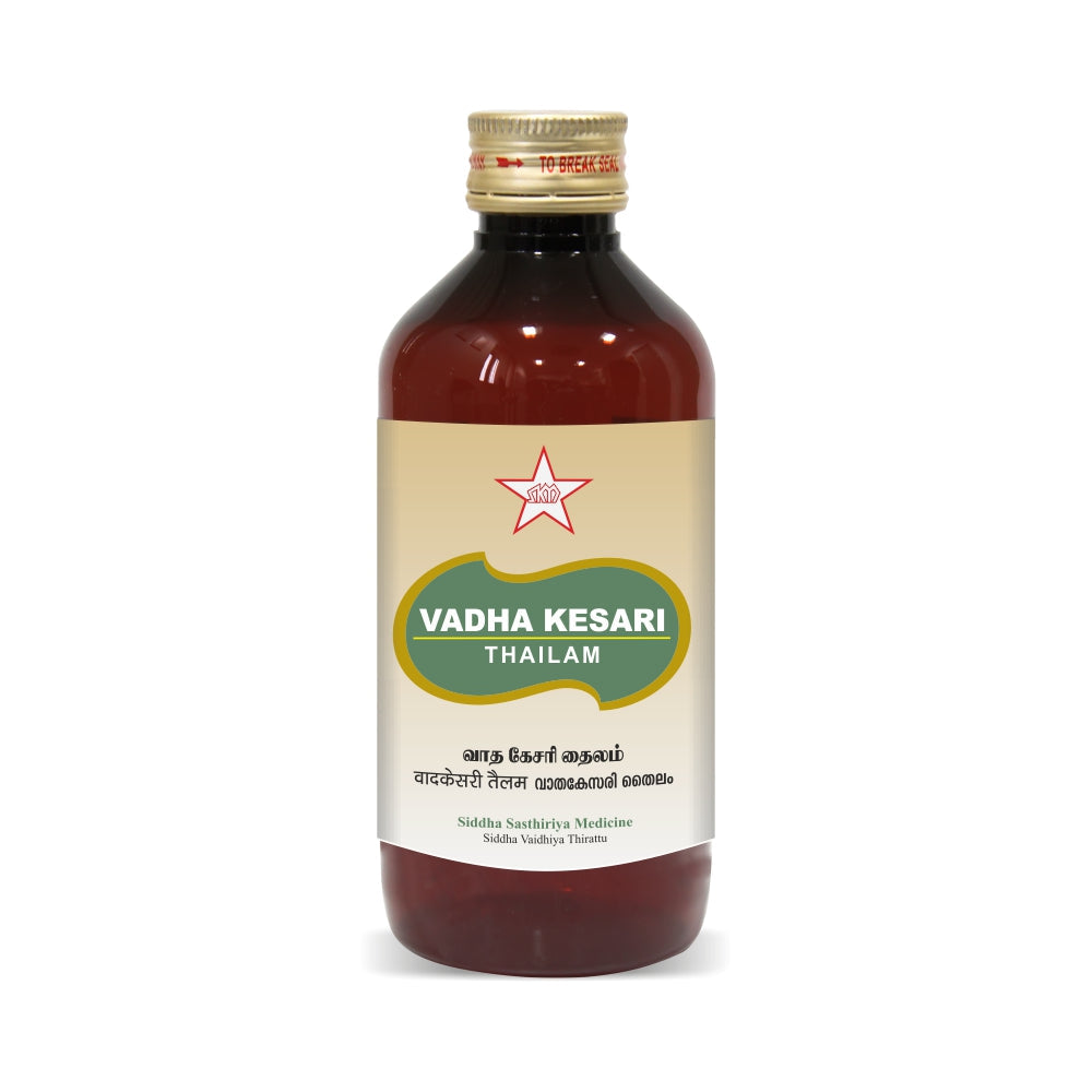 SKM |VadhaKesari Thailam 100ml