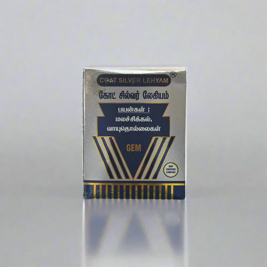 Gem Trease Pharma | COAT SILVER LEHYAM 250G