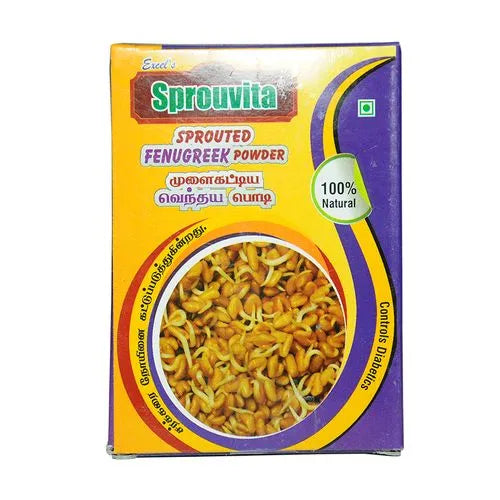 Sprouted Fengreek Powder 100gm (Pack Of 2)