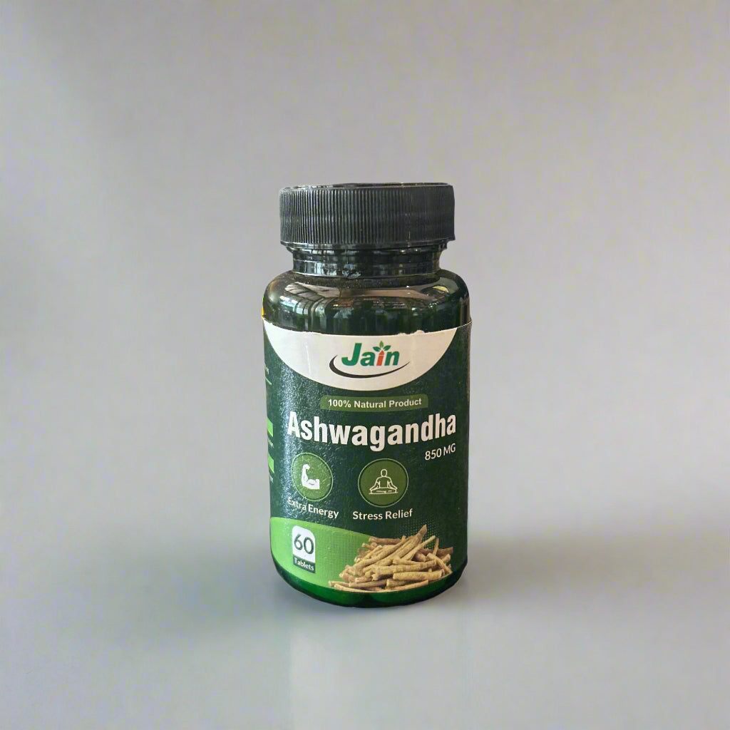 JAIN | Ashwaganda Tablets 60N