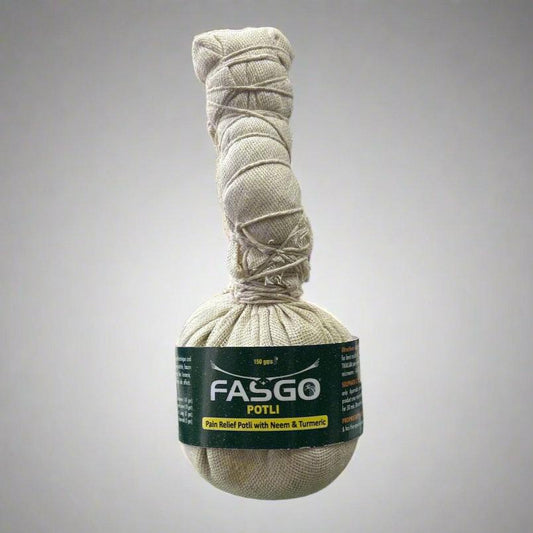 FASGO POTLI | PAIN RELIEF WITH NEEM & TURMERIC | 150GMS