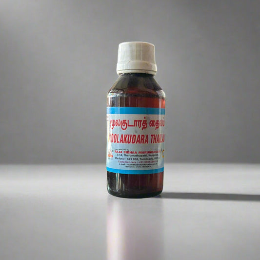 VKS Raja Sidhaa | Moolakudara Thailam 100ml