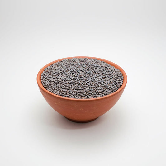 Mustard Seeds (Big) | Pure Mustard Seeds | Natural Sarso | No Artificial Colors or Preservatives | Mohari | Kaduku | Avalu | Ava Ginjalu | Authentic Spices