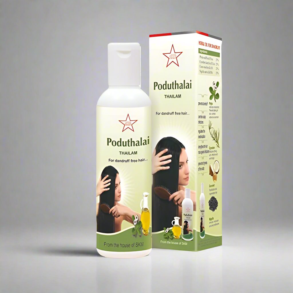 SKM  | Poduthalai Thailam 100ml