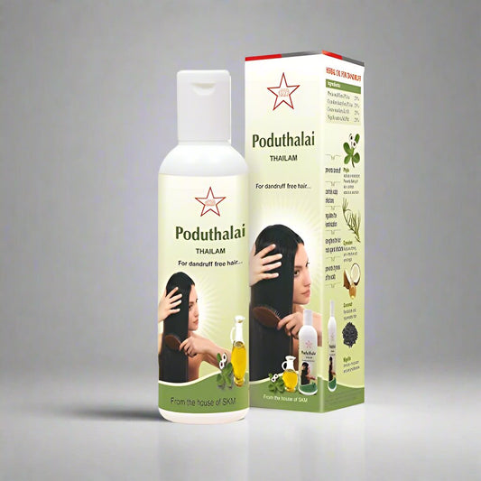 SKM  | Poduthalai Thailam 100ml