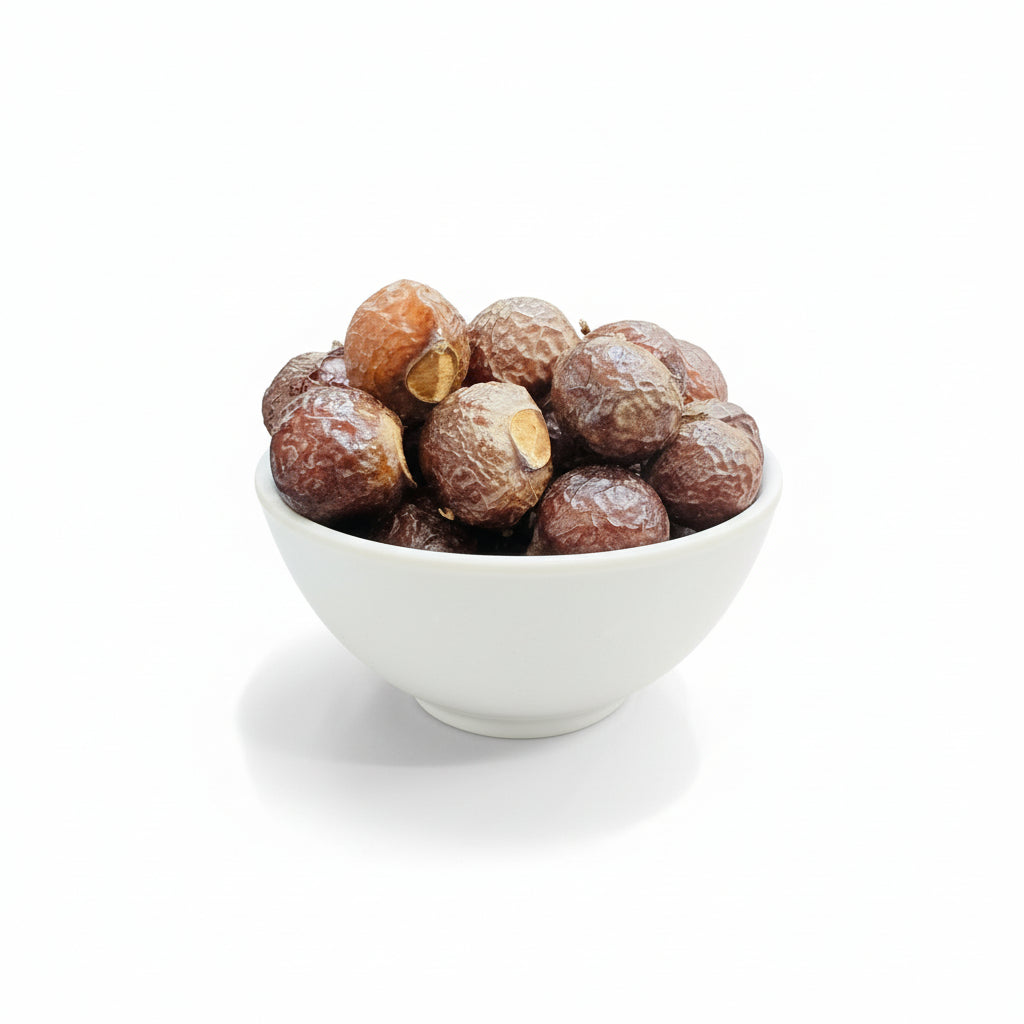 Dried Reetha nuts| whole | Soapnuts for Hair, Natural (Raw form)