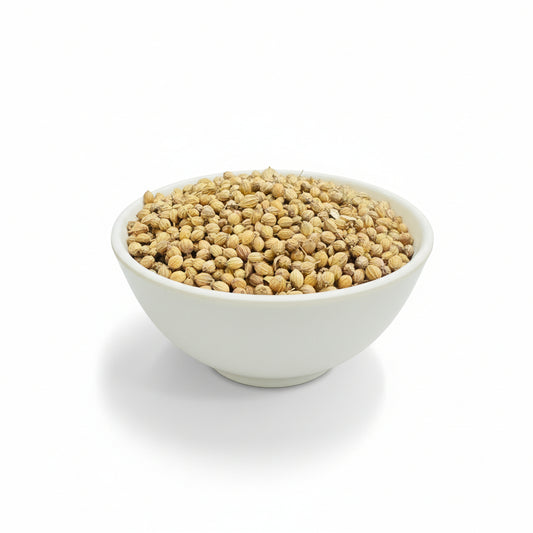 Coriander (Dhania) Seeds Whole, Indian Spice | Vegan | Indian Origin