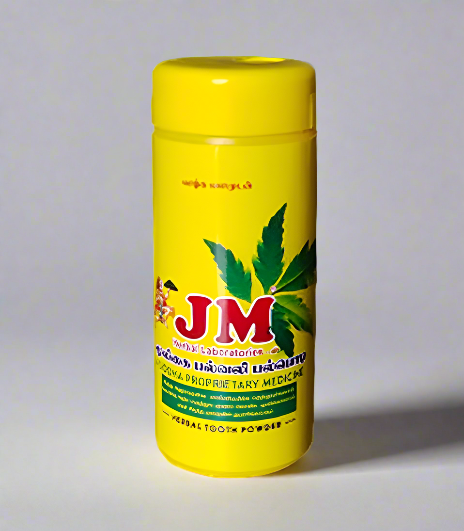 JM Herbal Tooth Powder 40G ( Pack of 2 )