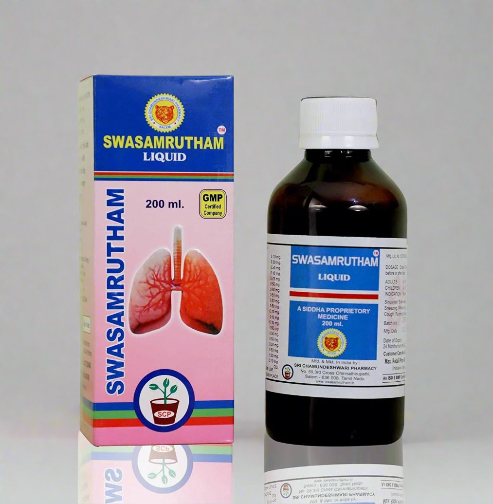 Sri Chamundeshwari Pharmacy SWASAMRUTHAM 200ml