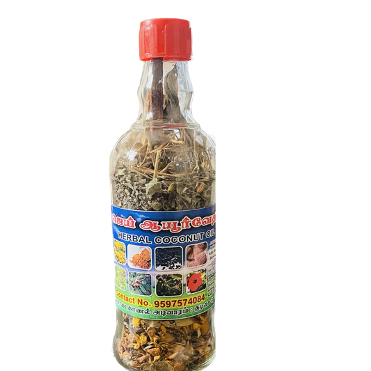 Jai Ayurvedic Herbal Coconut Oil Mix 300ml