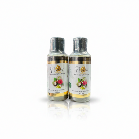 Nivaas Homemade Herbal Hair Oil 100ml (Pack of 2)