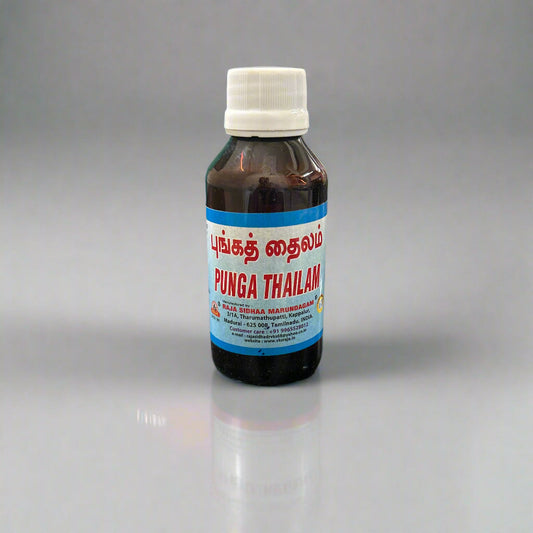 VKS Raja Sidhaa | Punga Thailam 100 ml