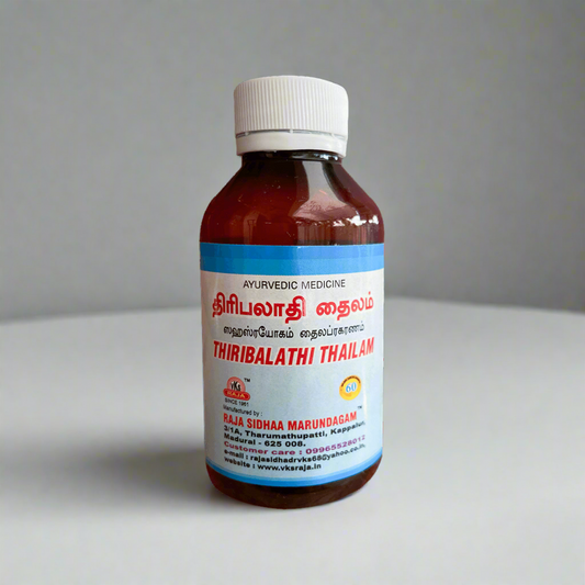 VKS Raja Sidhaa | Thiripalathi Thailam | 100ml