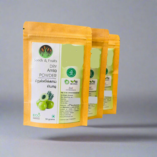 Jothi's Nellikai Powder | Amla  | Pack Of 3 | 50g