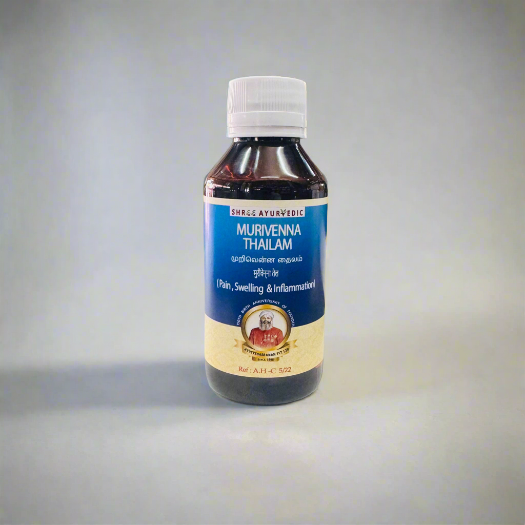 Ayurvedhashramam Pvt Ltd | Murivenna Thailam 100ml