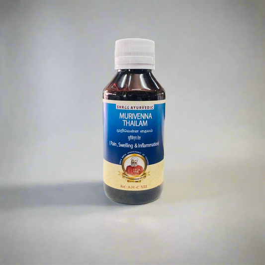Ayurvedhashramam Pvt Ltd | Murivenna Thailam 100ml
