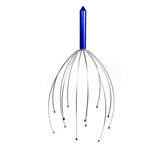 Head Massage Comb Hair Held Scalp Neck Octopus Equipment